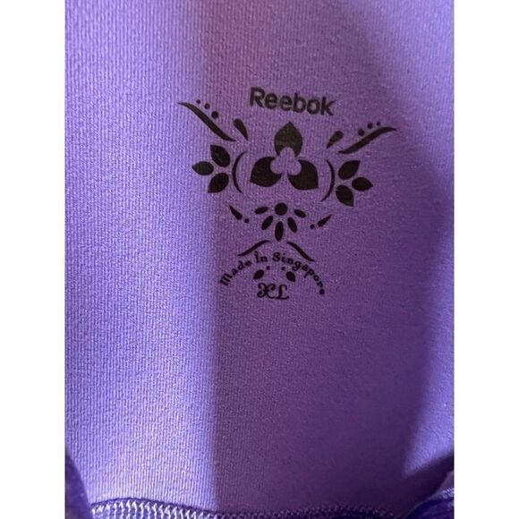 Reebok Lightweight Workout Windbreaker Jacket. Purple. Size XL - Picture 4 of 12